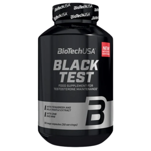 BioTechUSA Black Test – 90 Kapsułek