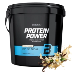 Odżywka białkowa BioTechUSA Protein Power - 4000g