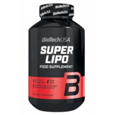 Spalacz Tłuszczu BioTechUSA Super Lipo - 120 Tabletek