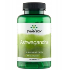 Swanson Ashwagandha 450mg - 100 Kapsułek