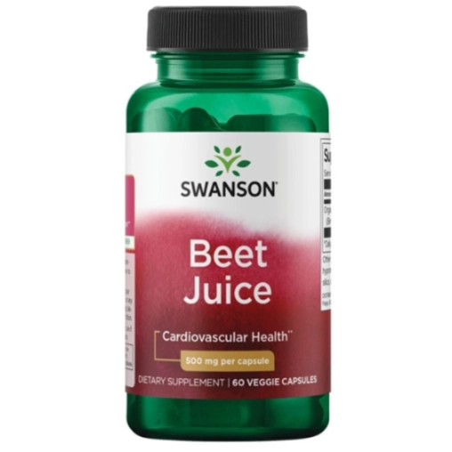 Swanson Beet Juice - 60 Kapsułek
