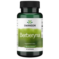 Swanson Berberyna 400mg - 60 Kapsułek
