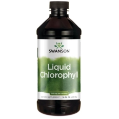 Swanson Chlorofil w płynie 100mg - 473ml