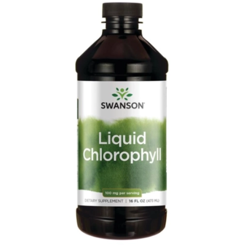 Swanson Chlorofil w płynie 100mg - 473ml