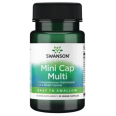 Swanson Daily Multi-Vitamin – 30 Kapsułek
