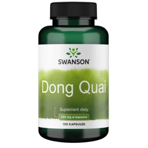 Swanson Dong Quai 530mg - 100 Kapsułek