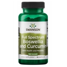 Swanson Full Spectrum Boswellia & Curcumin - 60 Kapsułek