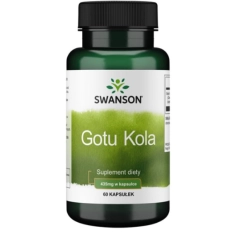 Swanson Gotu Kola 435mg - 60 Kapsułek