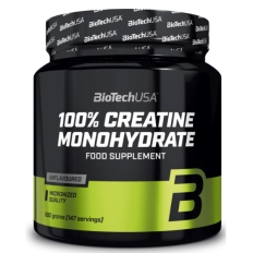 BioTechUSA 100% Creatine Monohydrate - 500g