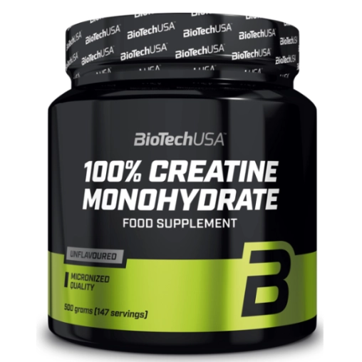 BioTechUSA 100% Creatine Monohydrate - 500g