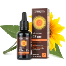 Skoczylas Witamina D3 MAX - 30ml