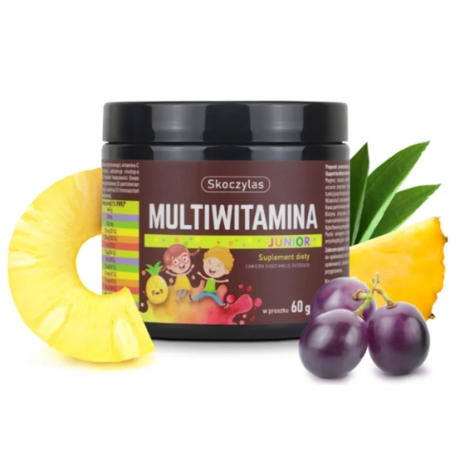 Skoczylas Multiwitamina junior - 60g