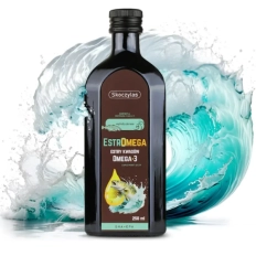 Skoczylas Estromega rybie kwasy omega 3 DHA+EPA - 250ml