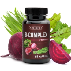 Skoczylas B-complex  - 60 Kapsułek