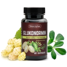 Skoczylas Glukonormin - 60 Kapsułek