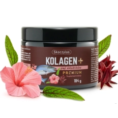 Skoczylas Kolagen z łososia + pięć składników PREMIUM  - 184g