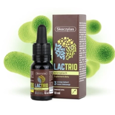 Skoczylas Lactrio, probiotyk w kroplach - 30ml