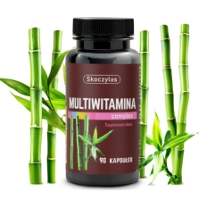 Skoczylas Multiwitamina + krzem, bor, jod - 60 Kapsułek