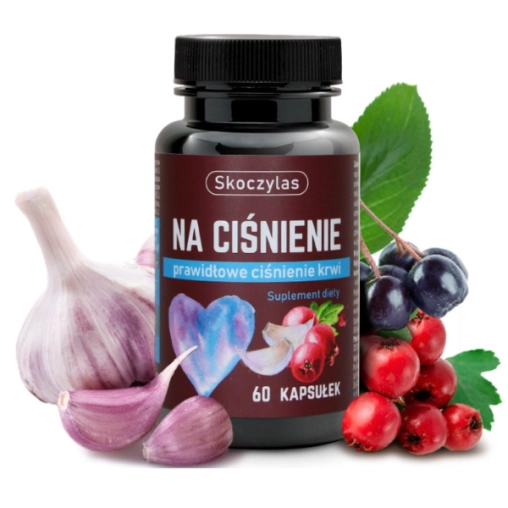 Skoczylas Na ciśnienie - 60 Kapsułek