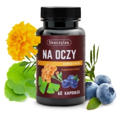 Skoczylas Na oczy - 60 Kapsułek