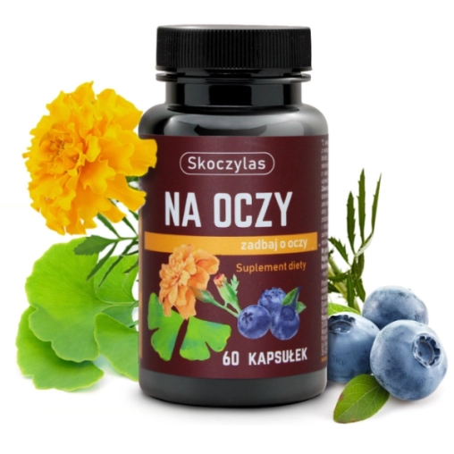 Skoczylas Na oczy - 60 Kapsułek