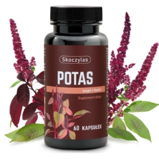Skoczylas Potas + Wapń + Fosfor - 60 Kapsułek