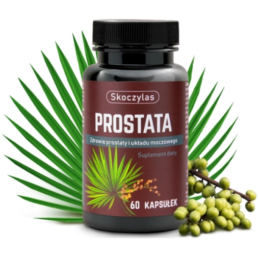 Skoczylas Prostata - 60 Kapsułek