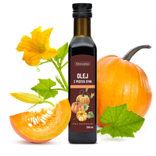 Skoczylas Olej z pestek dyni - 250 ml