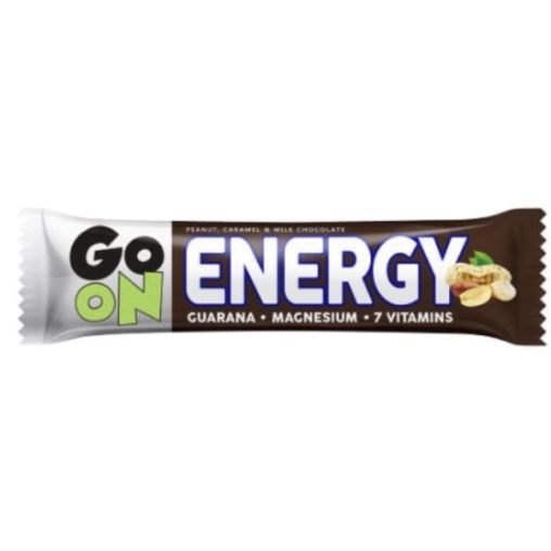 Sante Go On Energy baton orzechowo-karmelowy - 45g