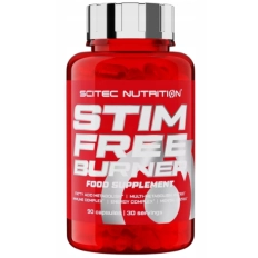 Scitec Stim Free Burner - 90 Kapsułek