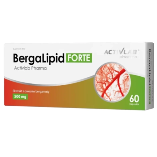 Activlab Pharma BergaLipid Forte - 60 Kapsułek