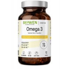 Biowen Omega 3 - 90 Kapsułek
