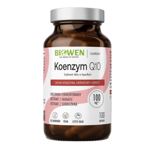 Biowen Koenzym Q10 - 100 Kapsułek