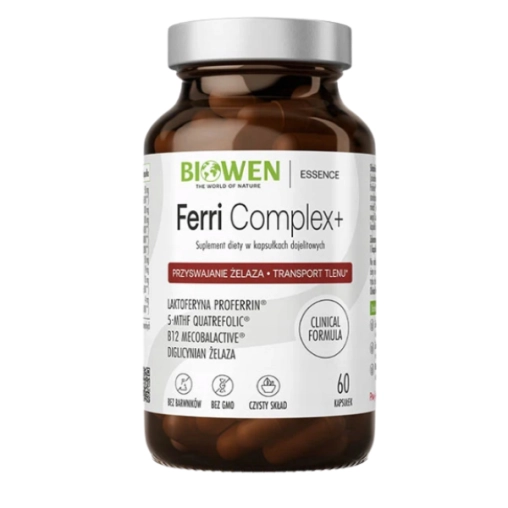 Biowen Ferri Complex+ - 60 Kapsułek