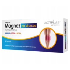 Activlab Pharma Magnez na skurcze - 60 Kapsułek