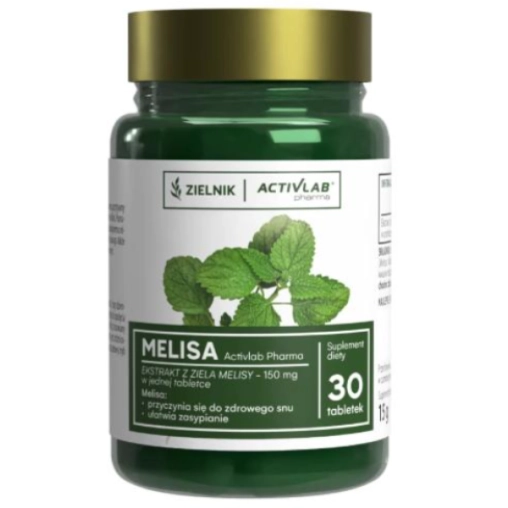 Activlab Pharma Melisa - 30 Tabletek