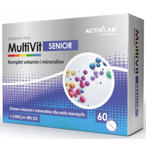 Activlab Pharma Multivit Senior - 60 Tabletek