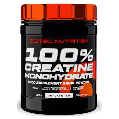 Scitec 100% Creatine Monohydrate - 300g
