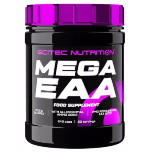 Scitec Mega EAA - 240 Kapsułek