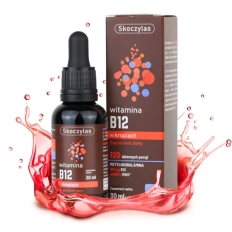 Skoczylas Witamina B12 w kroplach - 30ml