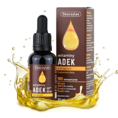 Skoczylas Witamina ADEK w kroplach - 30ml