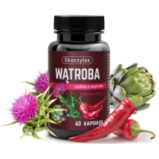 Skoczylas Wątroba - 60 Kapsułek