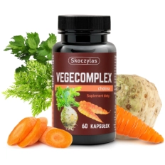 Skoczylas Vegecomplex cholina - 60 Kapsułek