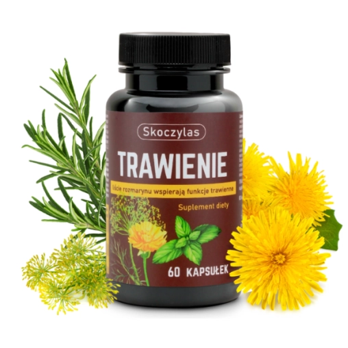Skoczylas Trawienie - 60 Kapsułek