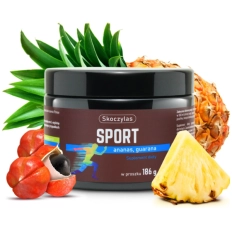 Skoczylas Sport Ananas, Guarana - 186g