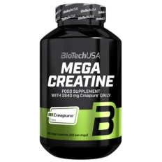 BioTechUSA Mega Creatine - 120 Kapsułek