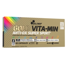 Olimp Gold VITA-MIN anti-OX Super Sport Mega Caps - 60 Kapsułek