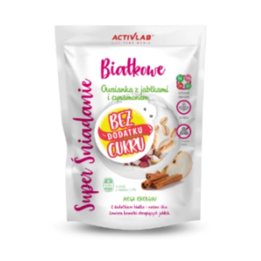 Activlab Owsianka Jabłko i Cynamon - 300g