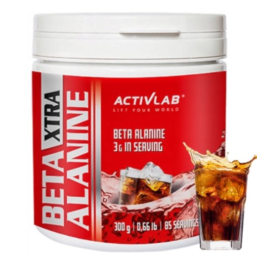 Activlab Beta Alanine Xtra - 300g Truskawka