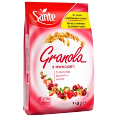 Sante Granola Owocowa - 350g
